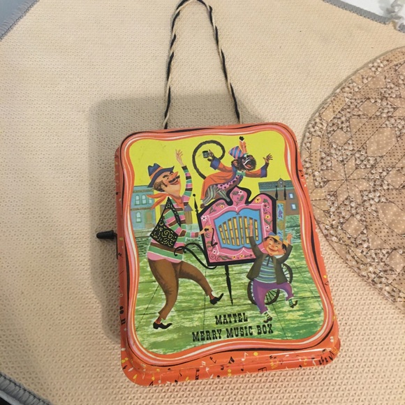 Mattel Toys Vintage 953 Mattel Merry Music Box Works 51 Poshmark